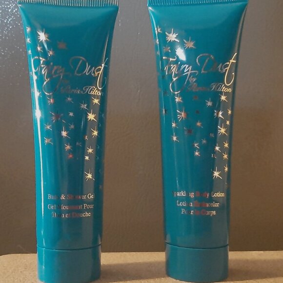 Fairy Dust By Paris Hilton Sparkling Body Lotion + Bath & Shower Gel - Picture 1 of 1